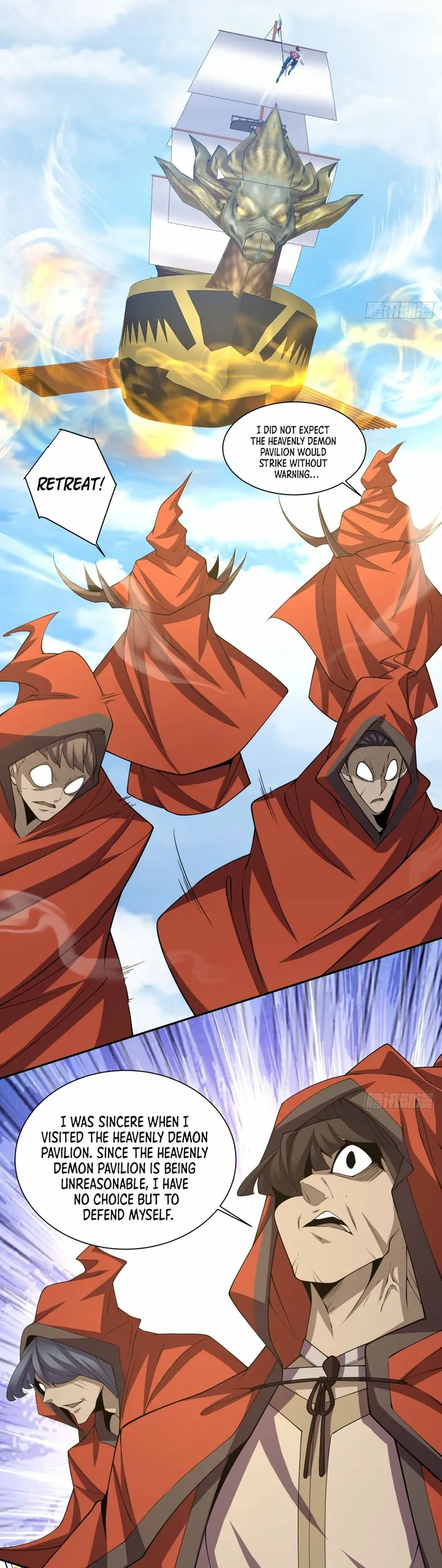 Read My Disciples Are All Big Villains EN Manga Online