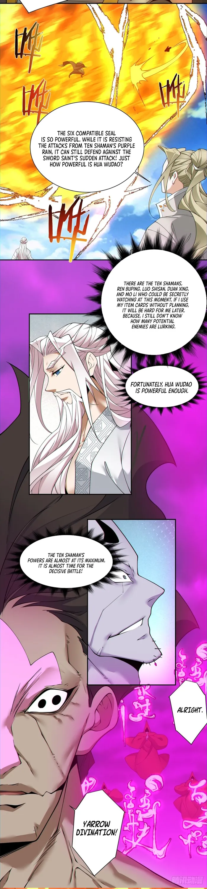 Read My Disciples Are All Big Villains EN Manga Online