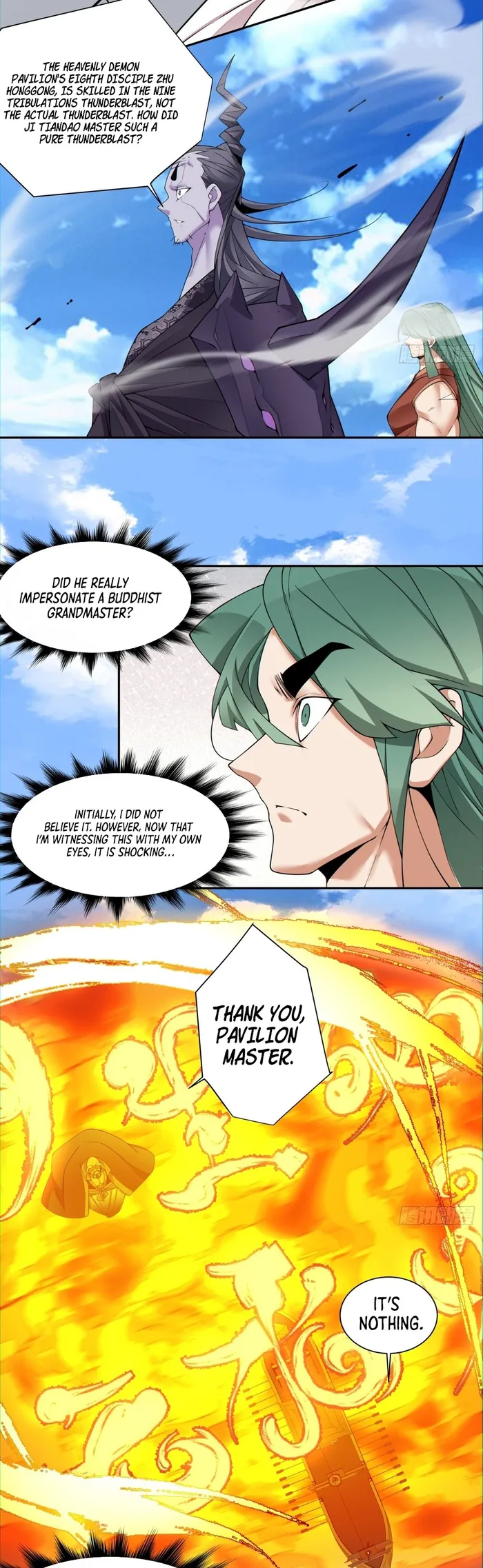 Read My Disciples Are All Big Villains EN Manga Online