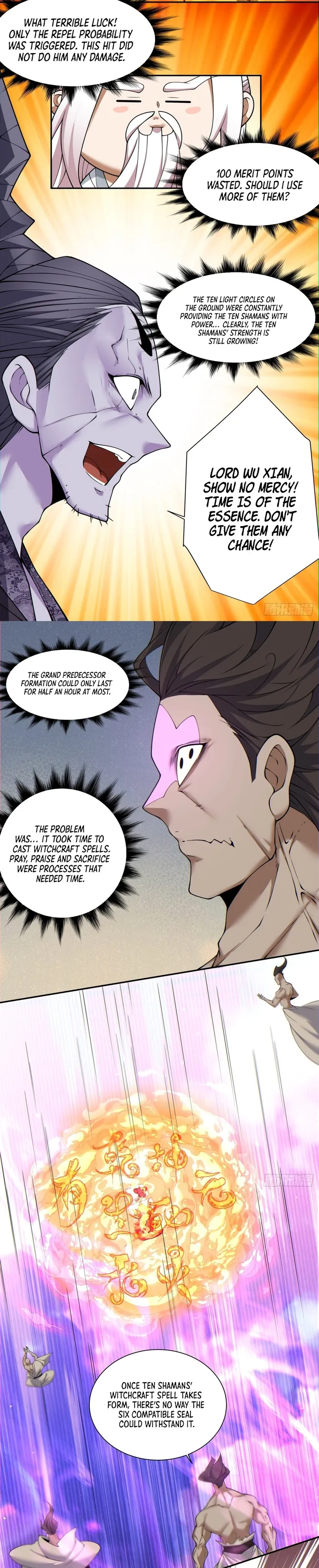 Read My Disciples Are All Big Villains EN Manga Online