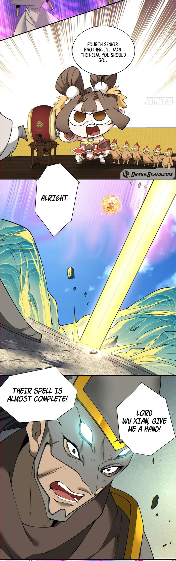 Read My Disciples Are All Big Villains EN Manga Online