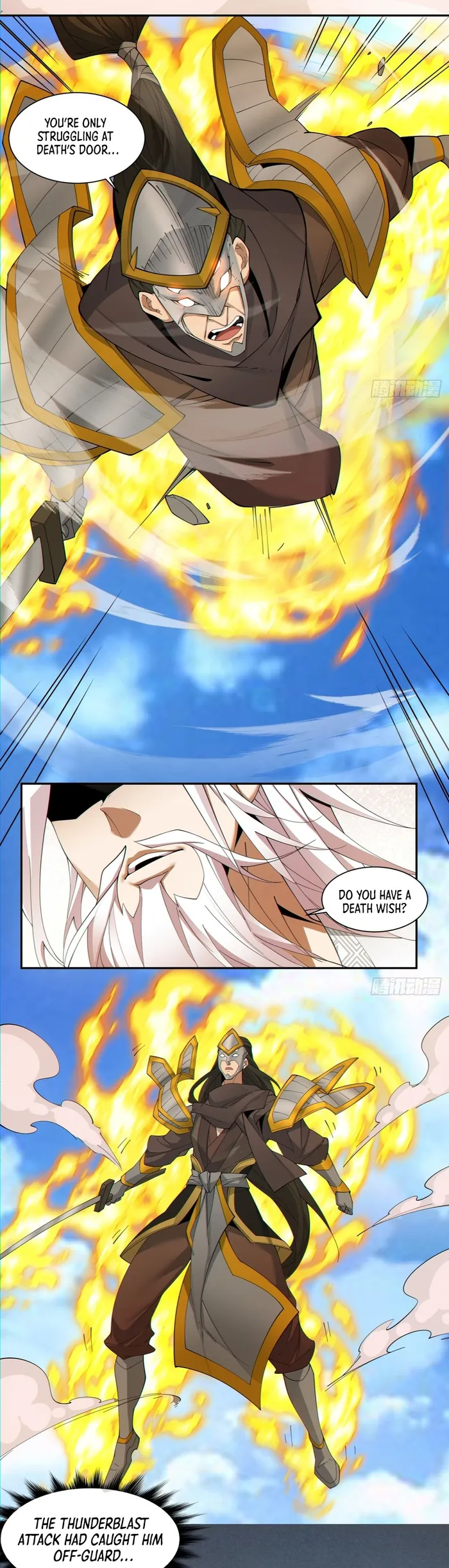 Read My Disciples Are All Big Villains EN Manga Online