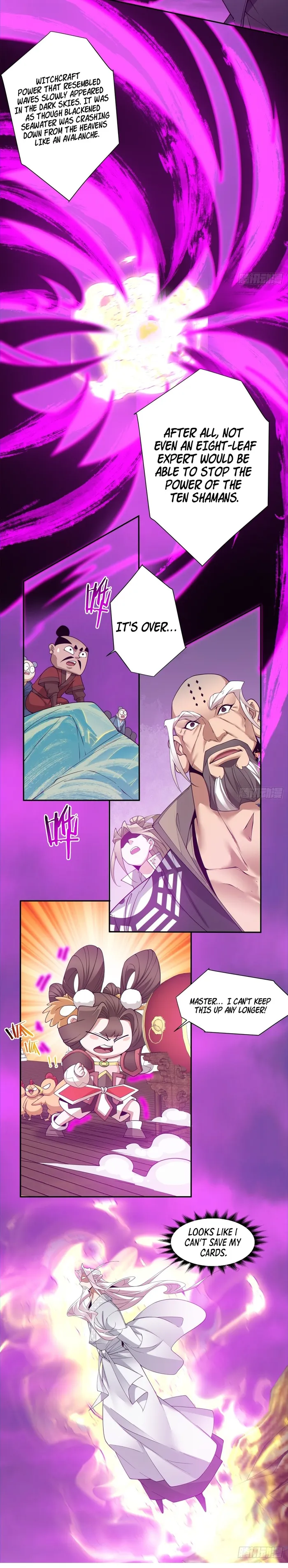 Read My Disciples Are All Big Villains EN Manga Online