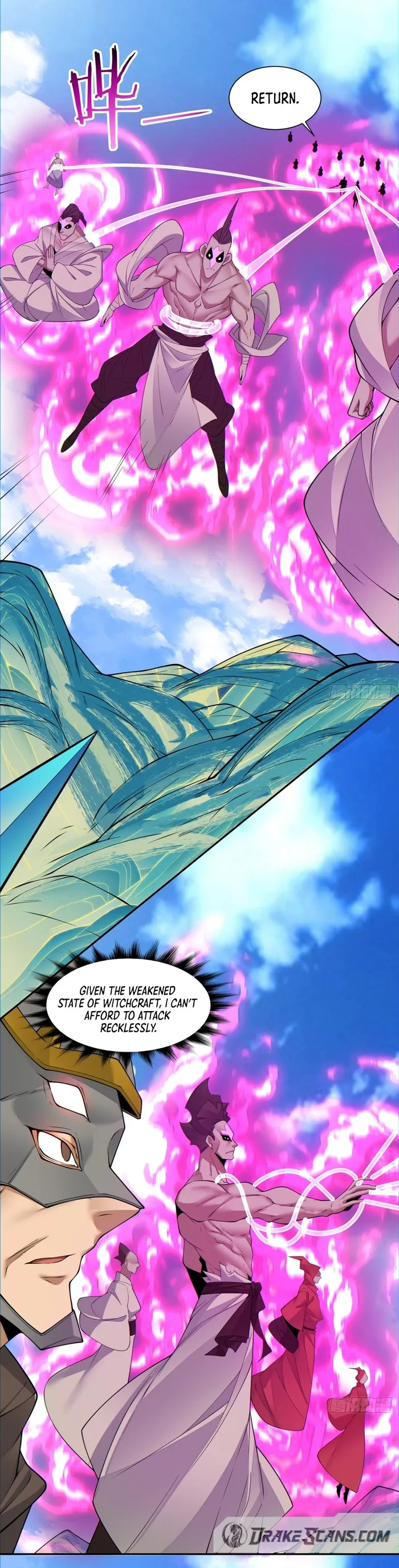 Read My Disciples Are All Big Villains EN Manga Online