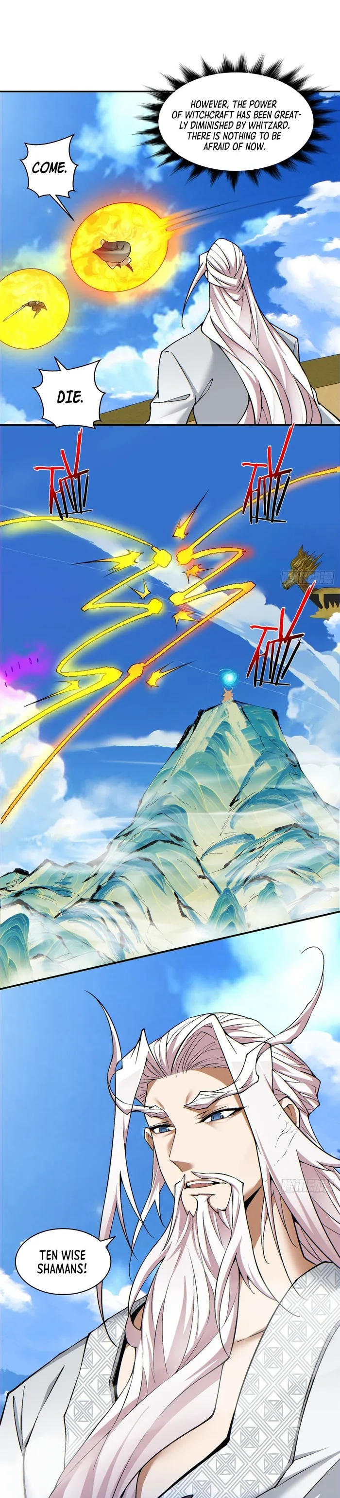 Read My Disciples Are All Big Villains EN Manga Online
