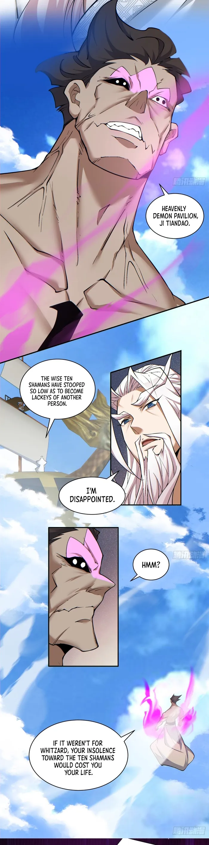 Read My Disciples Are All Big Villains EN Manga Online