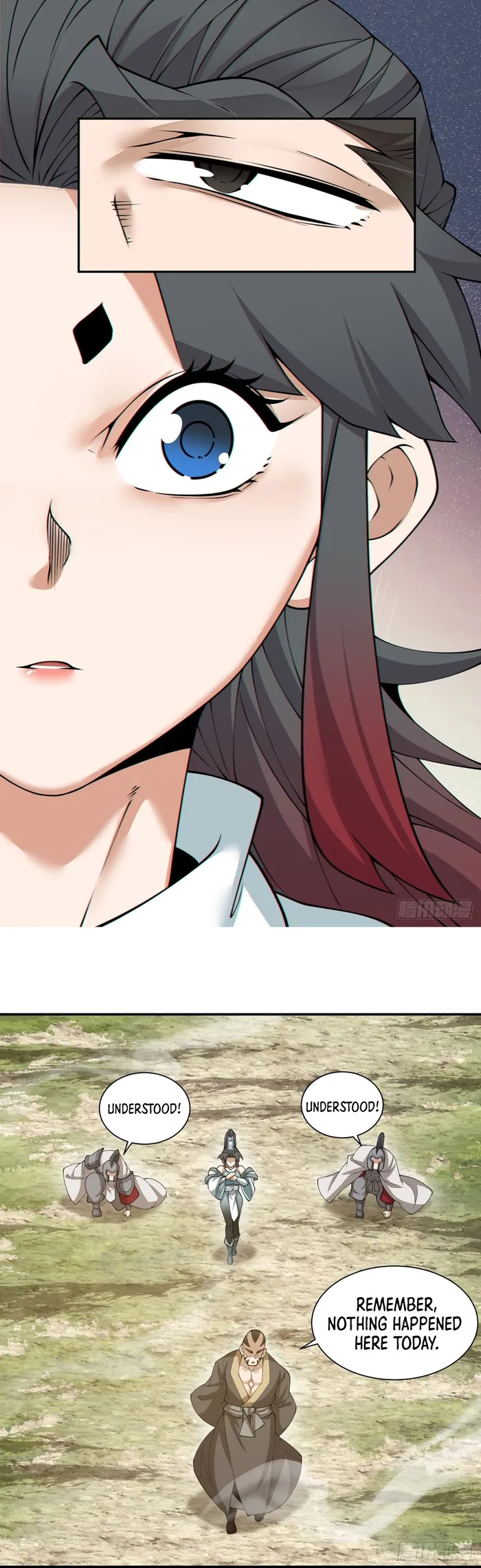 Read My Disciples Are All Big Villains EN Manga Online