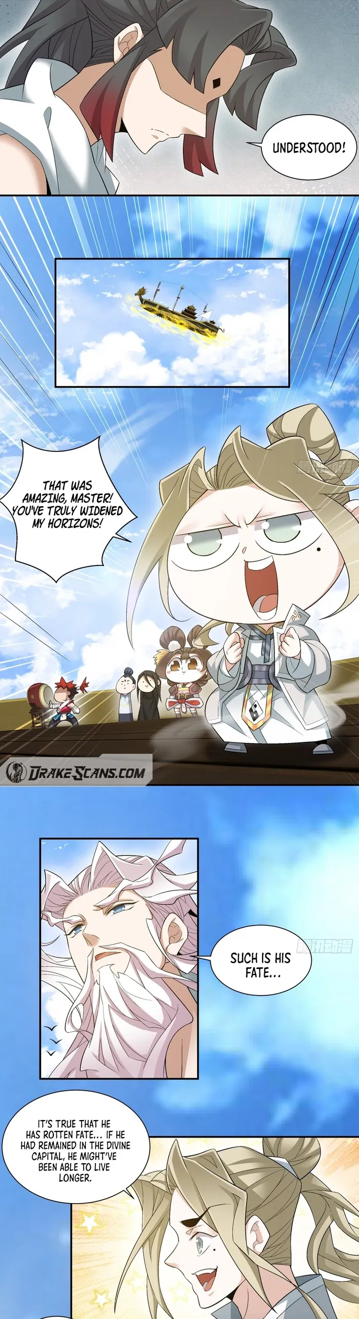 Read My Disciples Are All Big Villains EN Manga Online