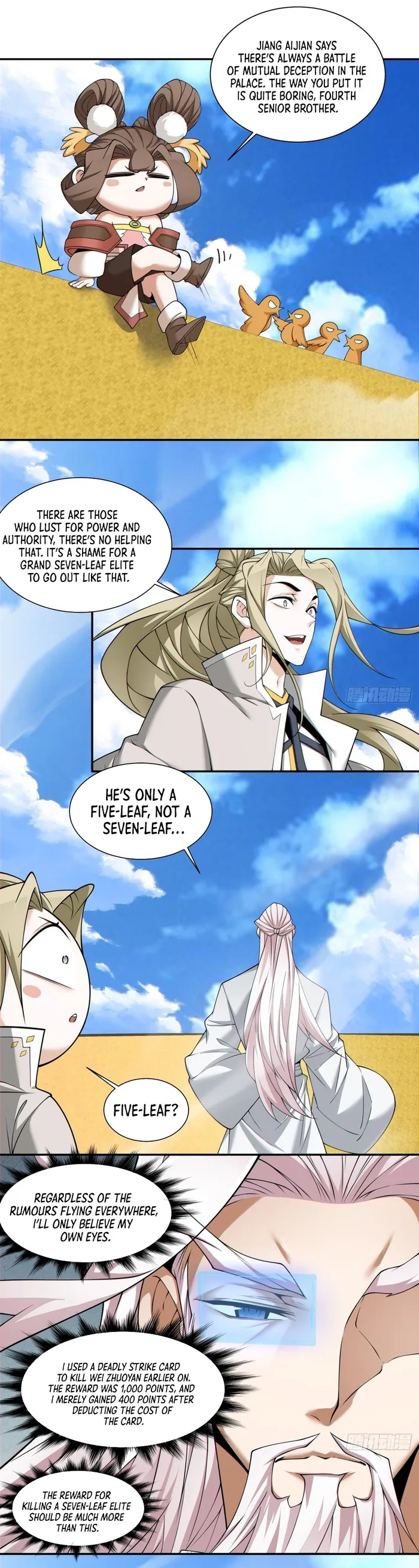 Read My Disciples Are All Big Villains EN Manga Online