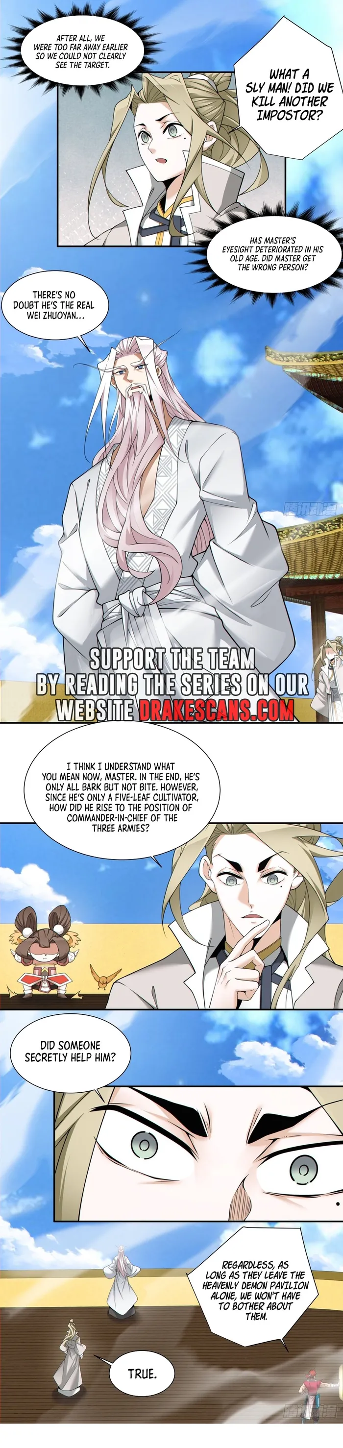 Read My Disciples Are All Big Villains EN Manga Online