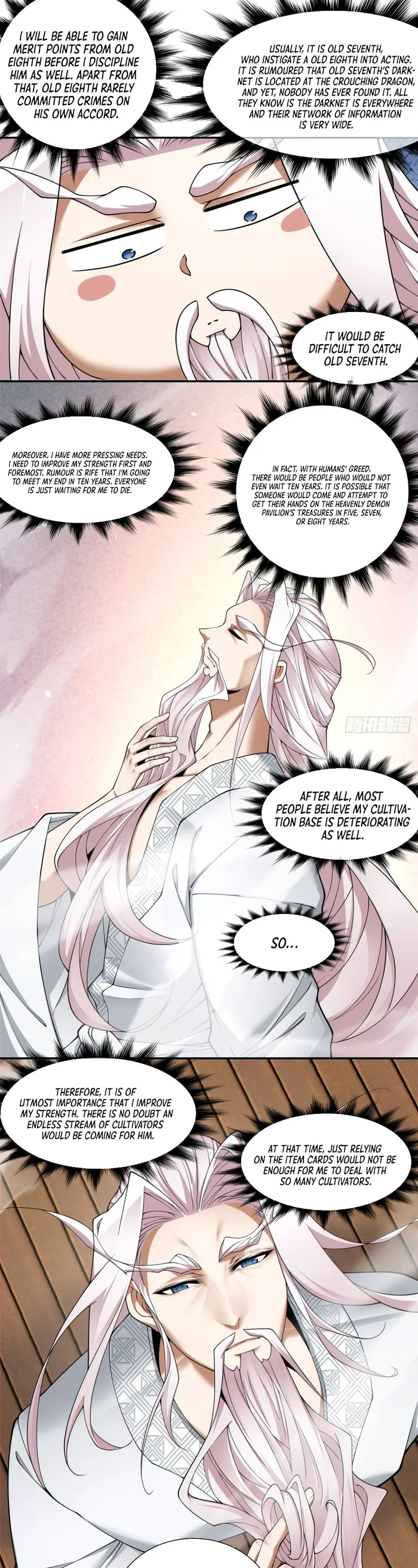 Read My Disciples Are All Big Villains EN Manga Online