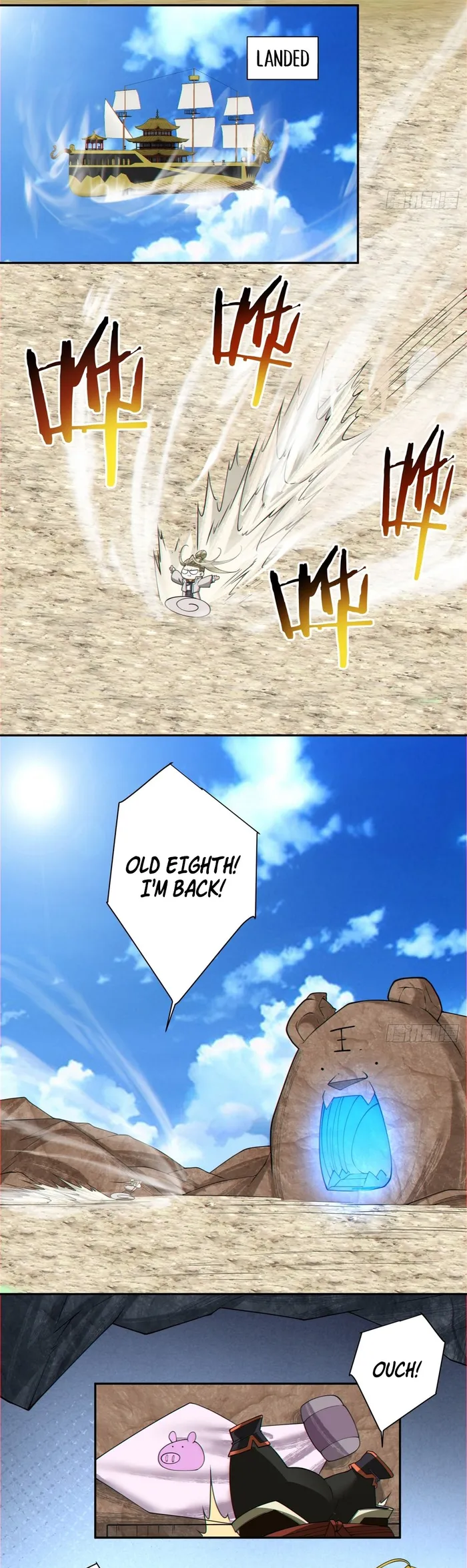 Read My Disciples Are All Big Villains EN Manga Online