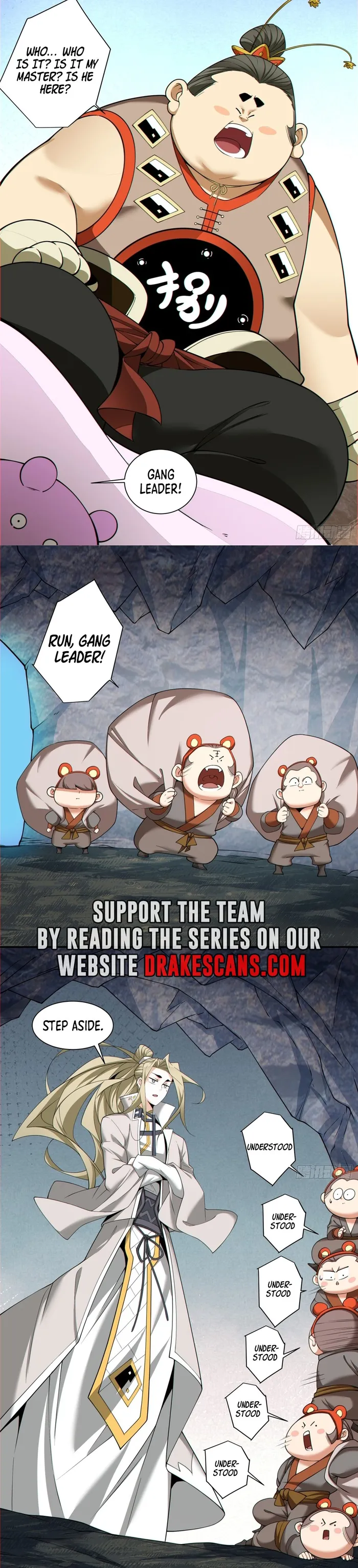 Read My Disciples Are All Big Villains EN Manga Online
