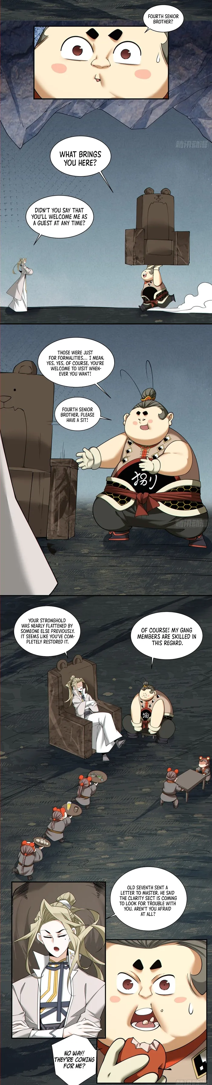 Read My Disciples Are All Big Villains EN Manga Online