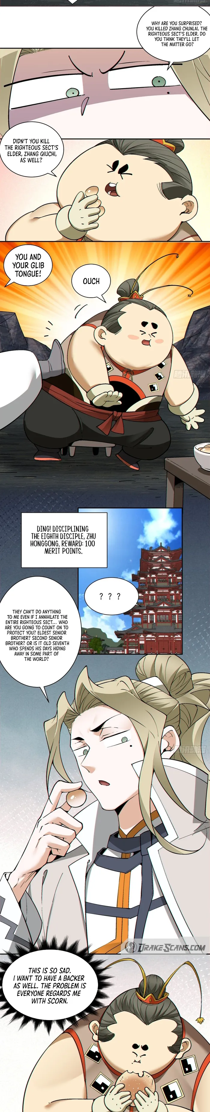 Read My Disciples Are All Big Villains EN Manga Online