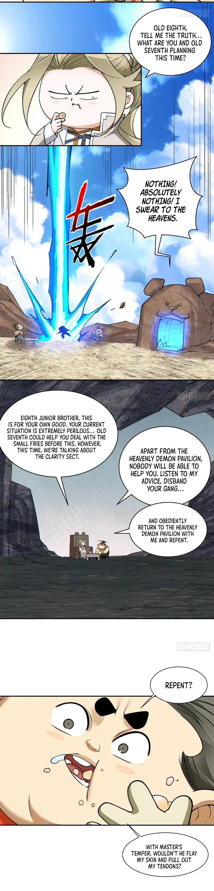 Read My Disciples Are All Big Villains EN Manga Online