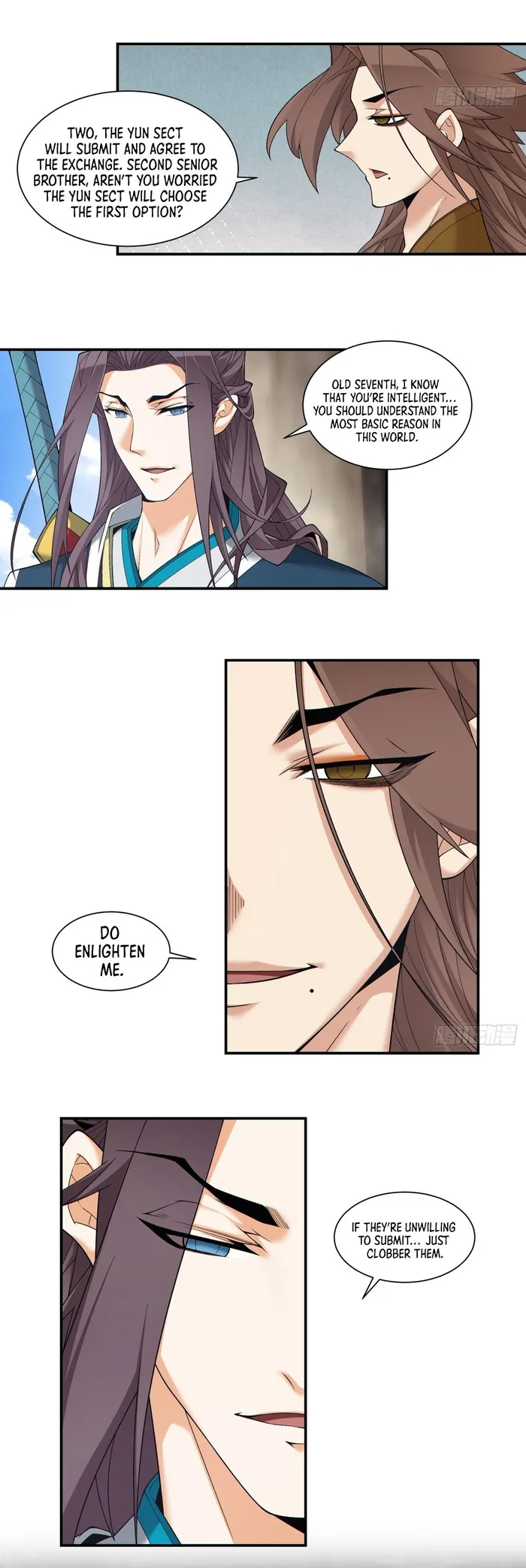 Read My Disciples Are All Big Villains EN Manga Online
