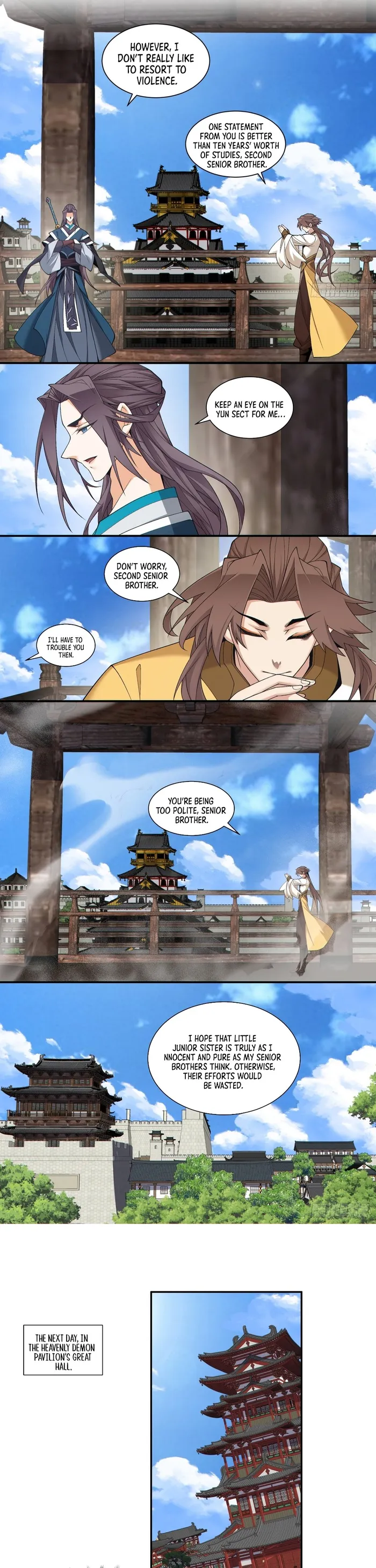 Read My Disciples Are All Big Villains EN Manga Online