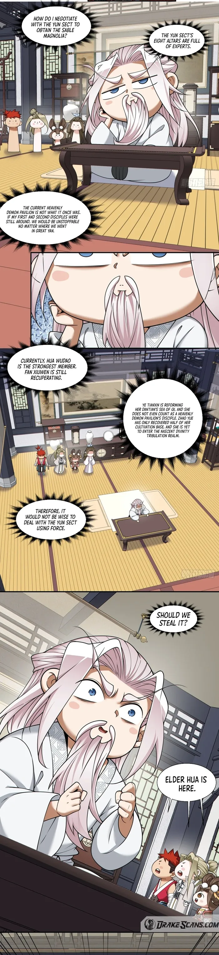 Read My Disciples Are All Big Villains EN Manga Online