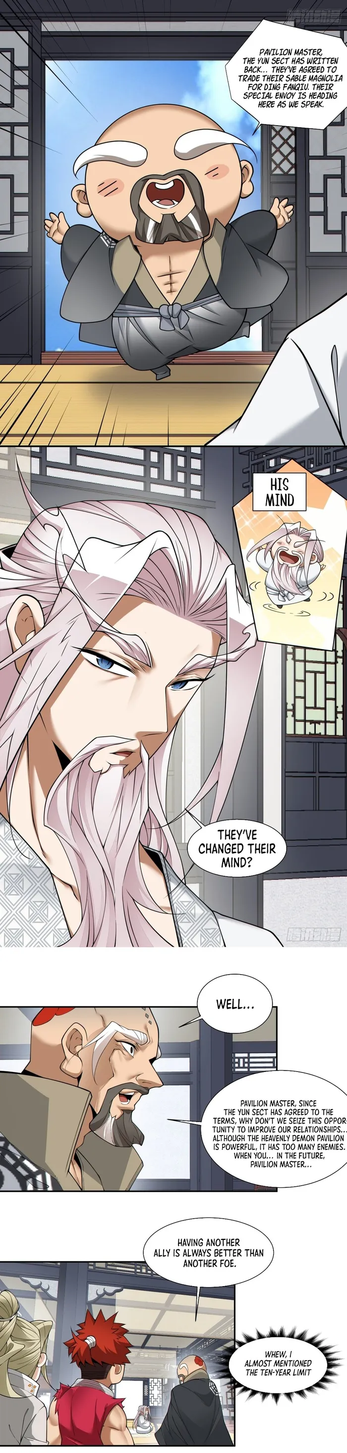 Read My Disciples Are All Big Villains EN Manga Online
