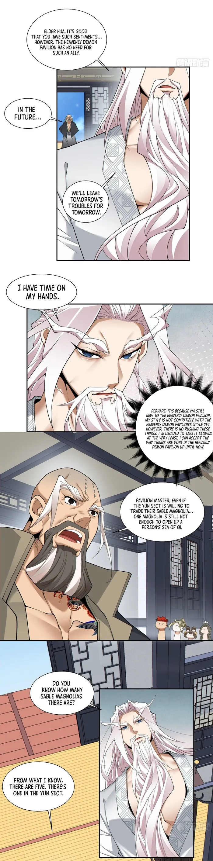 Read My Disciples Are All Big Villains EN Manga Online