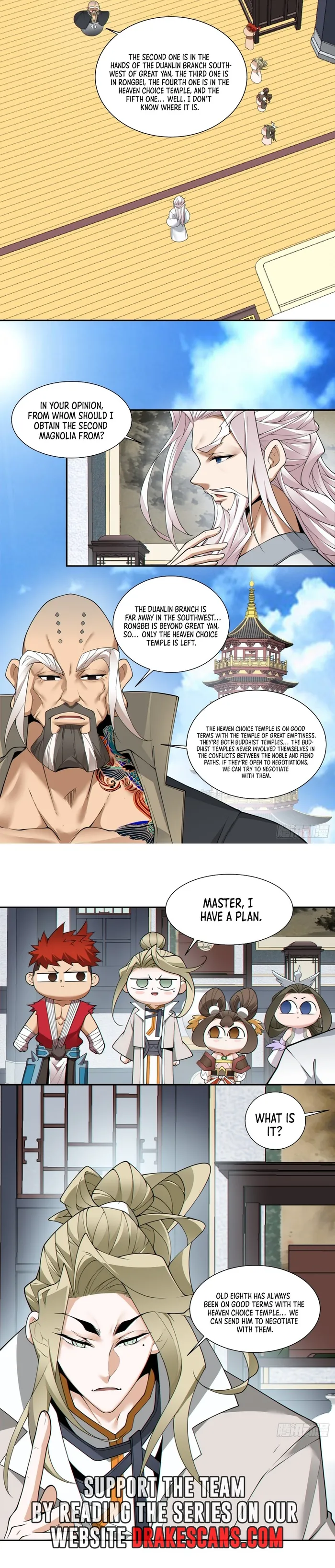 Read My Disciples Are All Big Villains EN Manga Online