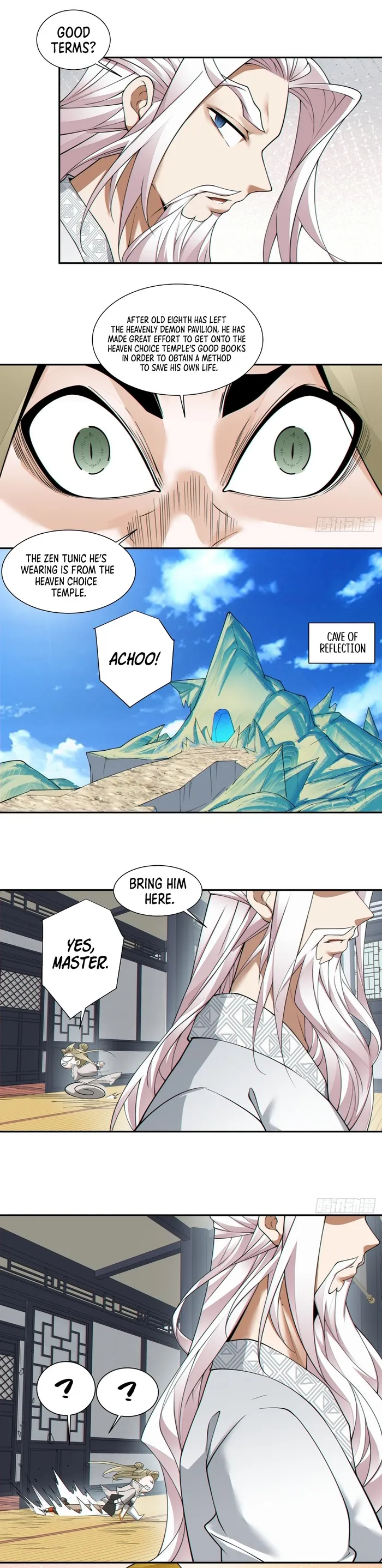 Read My Disciples Are All Big Villains EN Manga Online