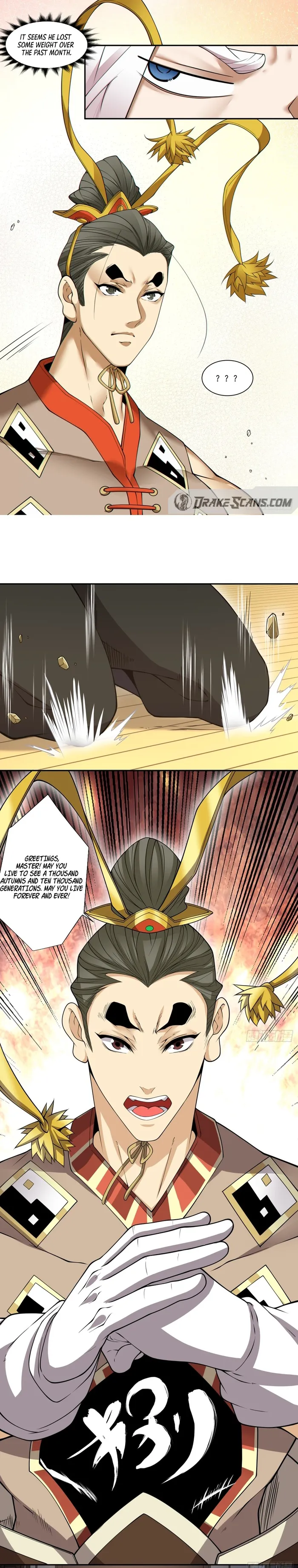 Read My Disciples Are All Big Villains EN Manga Online