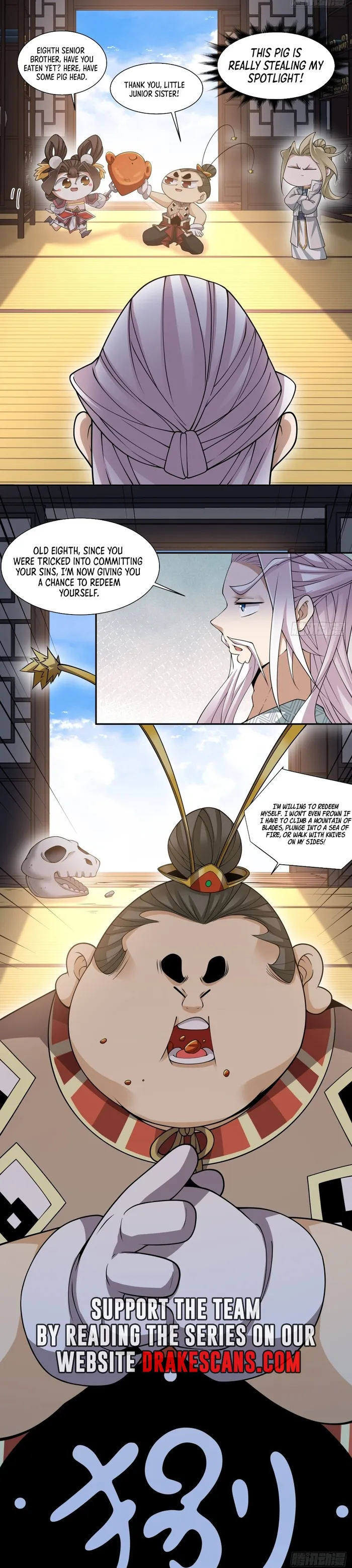 Read My Disciples Are All Big Villains EN Manga Online