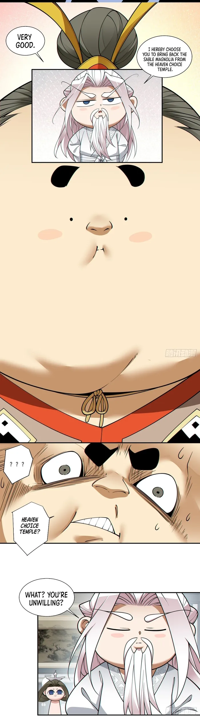 Read My Disciples Are All Big Villains EN Manga Online