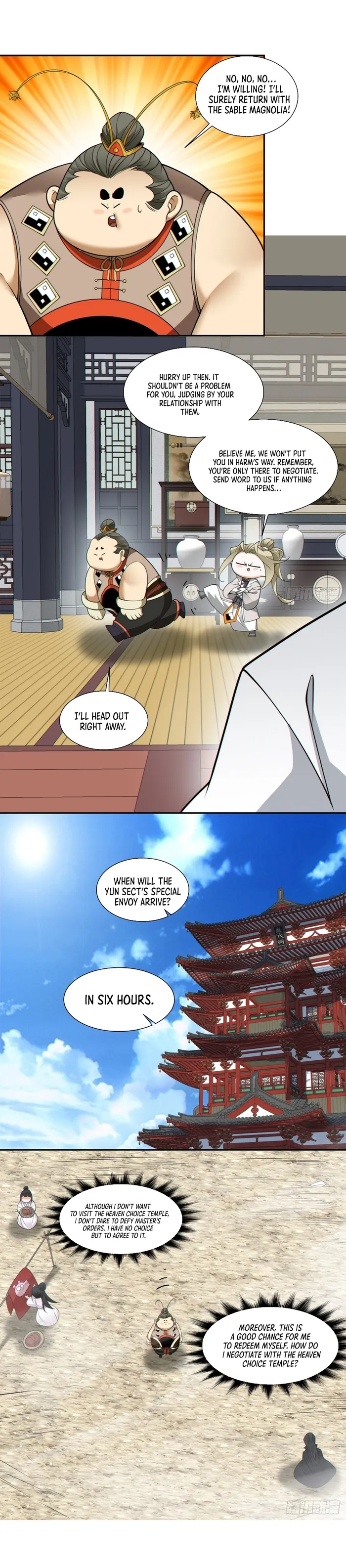 Read My Disciples Are All Big Villains EN Manga Online