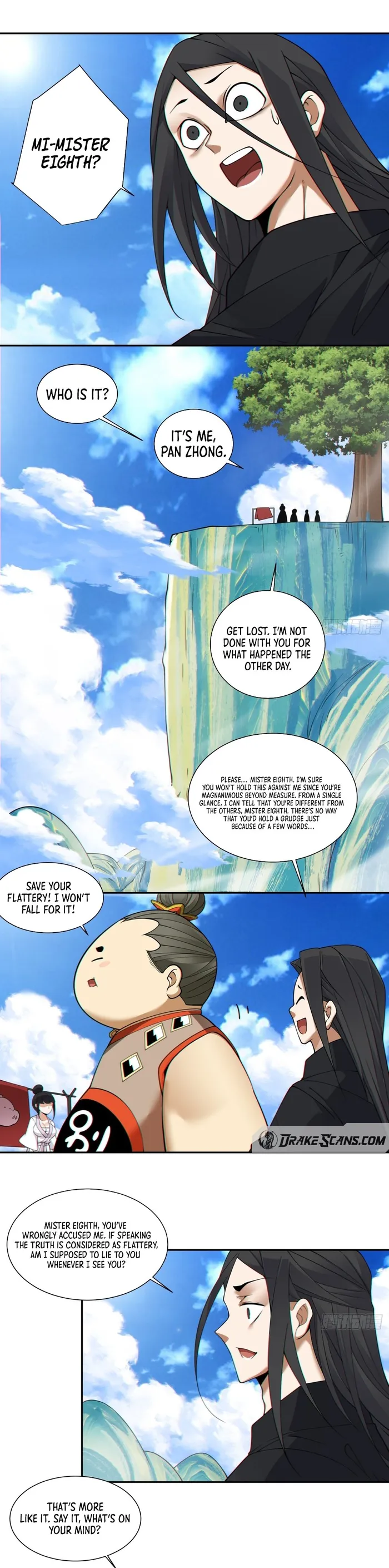Read My Disciples Are All Big Villains EN Manga Online
