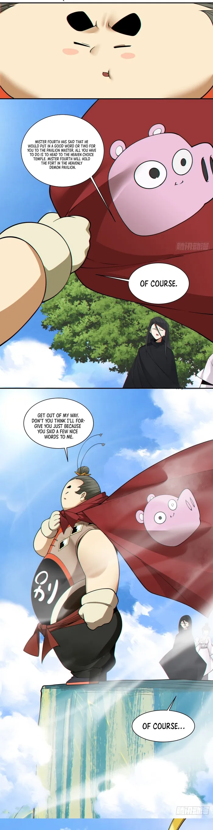 Read My Disciples Are All Big Villains EN Manga Online