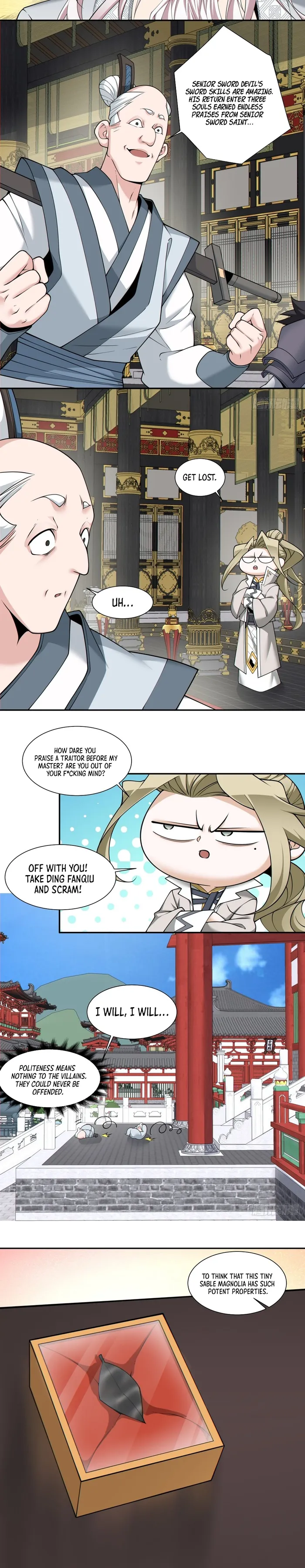 Read My Disciples Are All Big Villains EN Manga Online