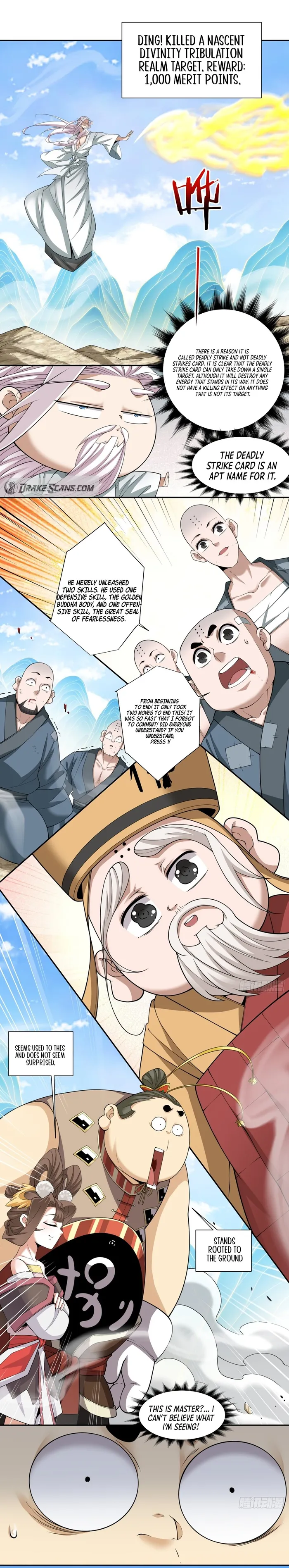 Read My Disciples Are All Big Villains EN Manga Online