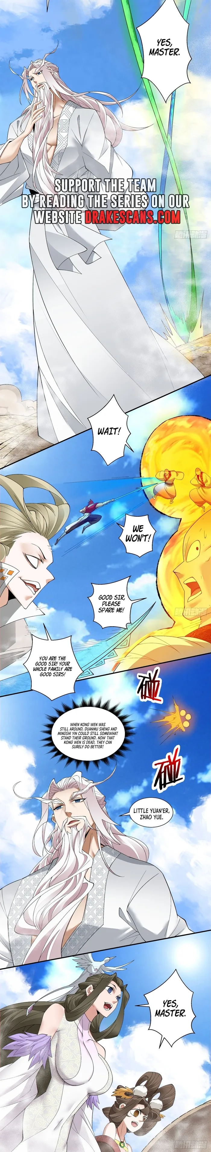 Read My Disciples Are All Big Villains EN Manga Online