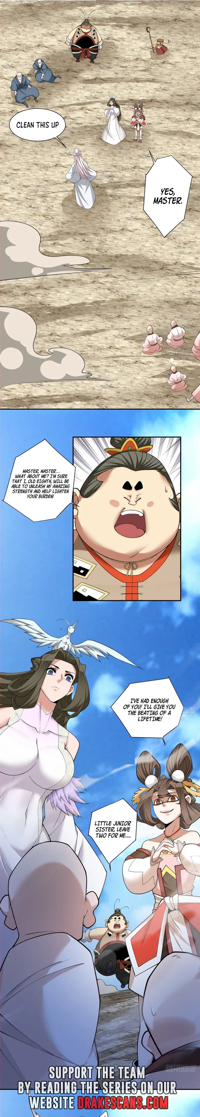 Read My Disciples Are All Big Villains EN Manga Online