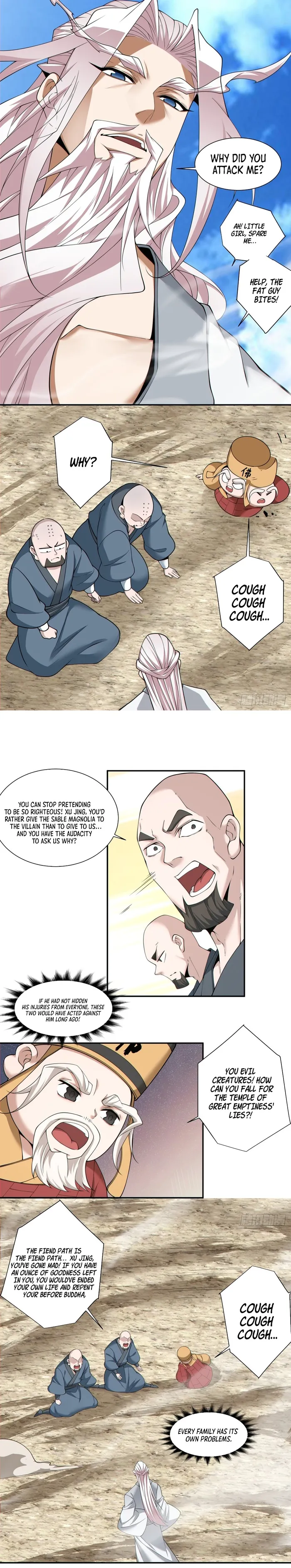 Read My Disciples Are All Big Villains EN Manga Online