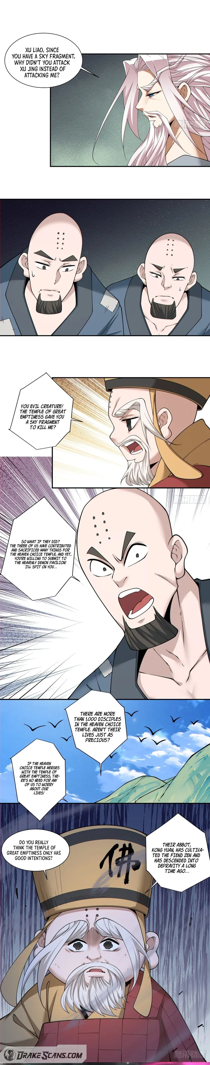 Read My Disciples Are All Big Villains EN Manga Online