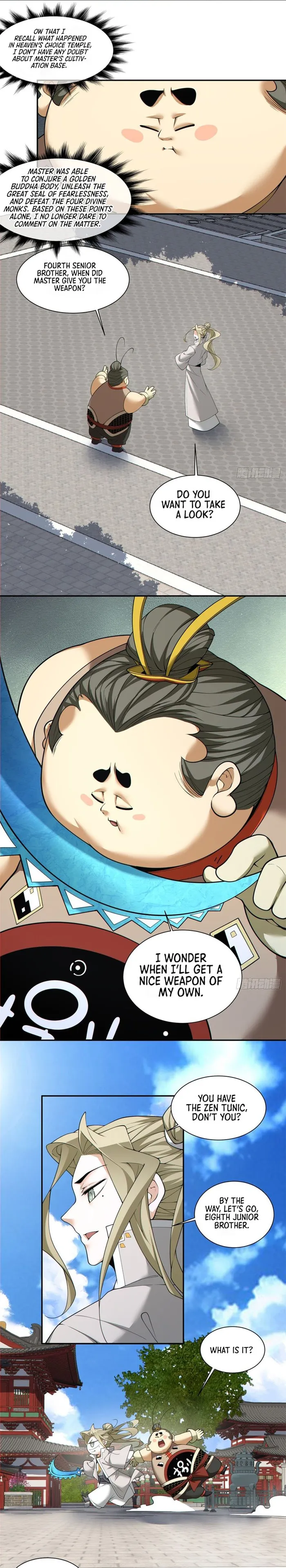 Read My Disciples Are All Big Villains EN Manga Online