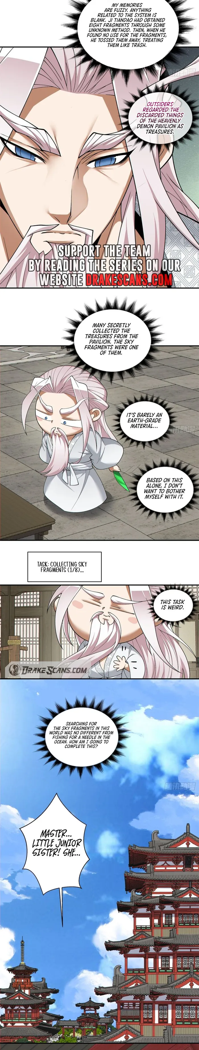 Read My Disciples Are All Big Villains EN Manga Online