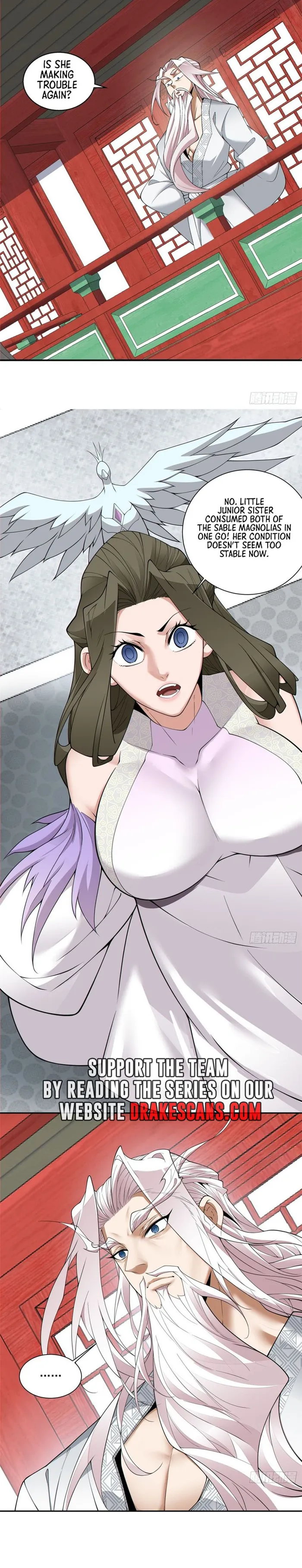 Read My Disciples Are All Big Villains EN Manga Online