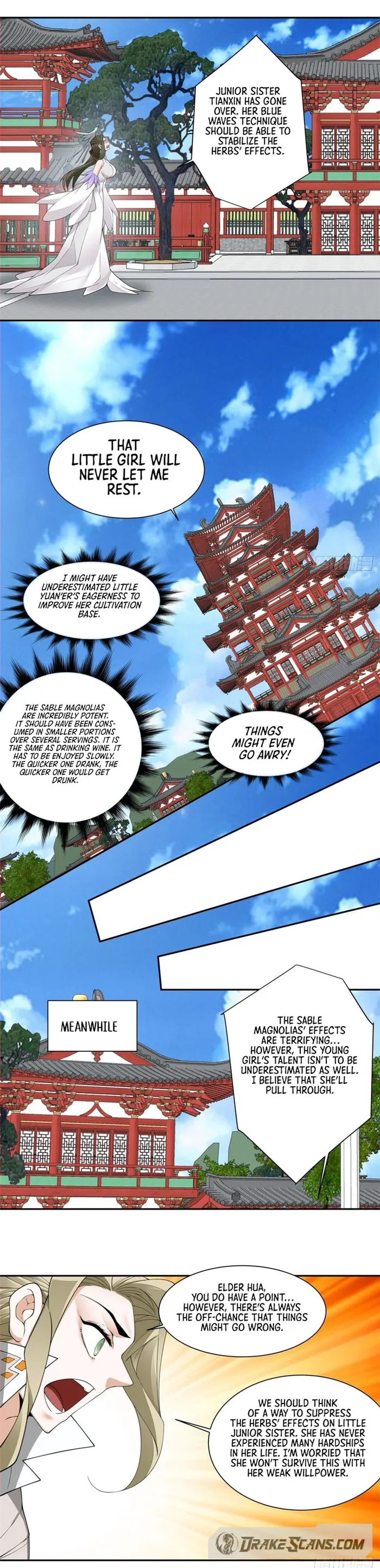Read My Disciples Are All Big Villains EN Manga Online
