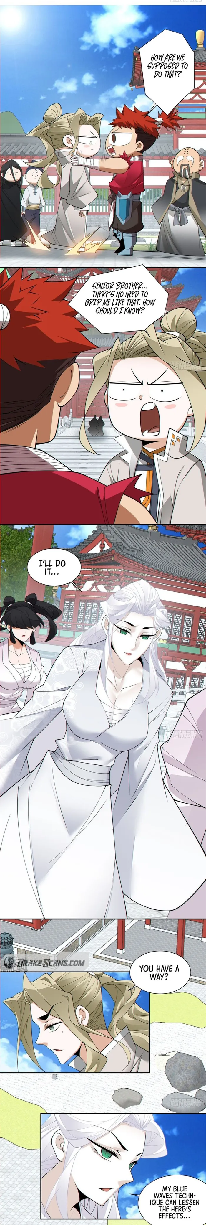 Read My Disciples Are All Big Villains EN Manga Online