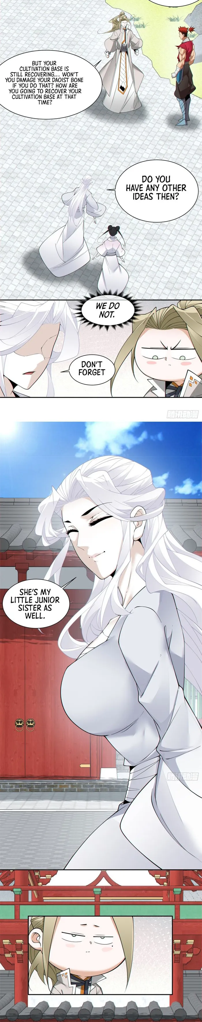 Read My Disciples Are All Big Villains EN Manga Online