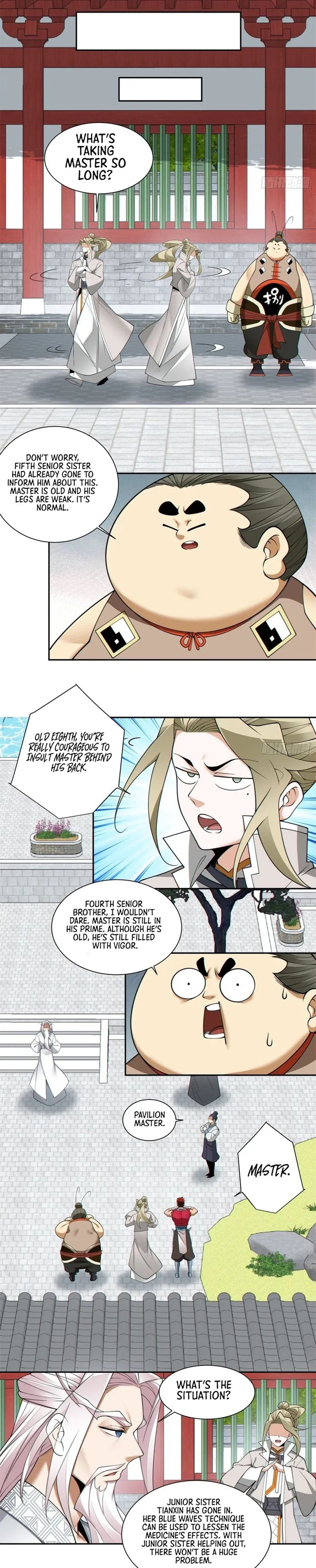 Read My Disciples Are All Big Villains EN Manga Online