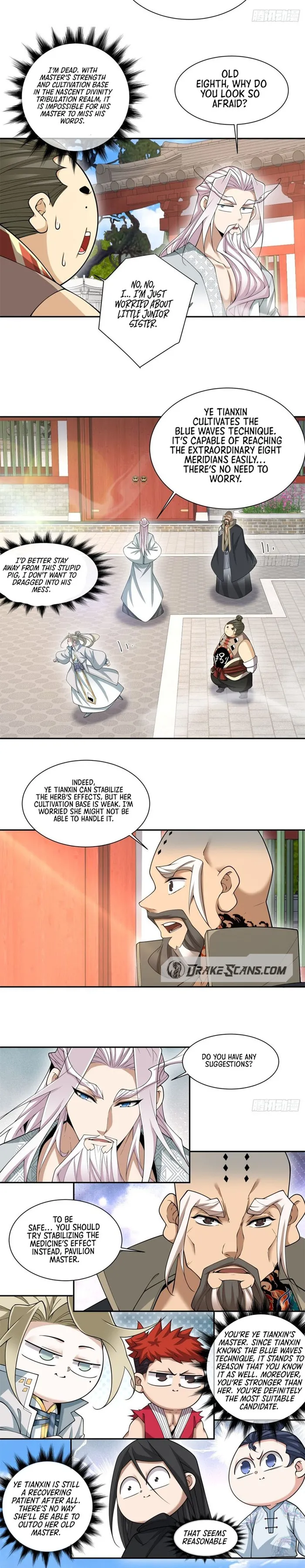 Read My Disciples Are All Big Villains EN Manga Online