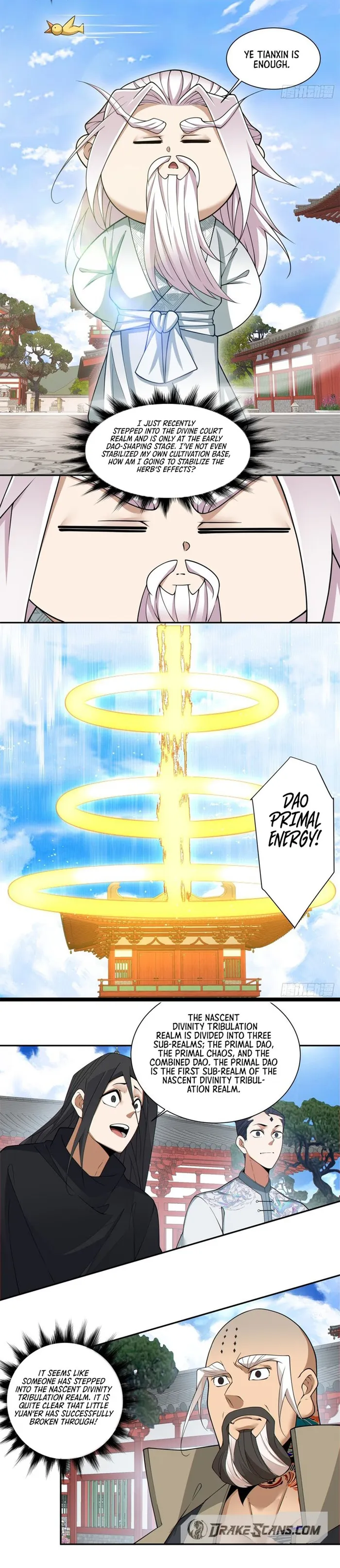 Read My Disciples Are All Big Villains EN Manga Online