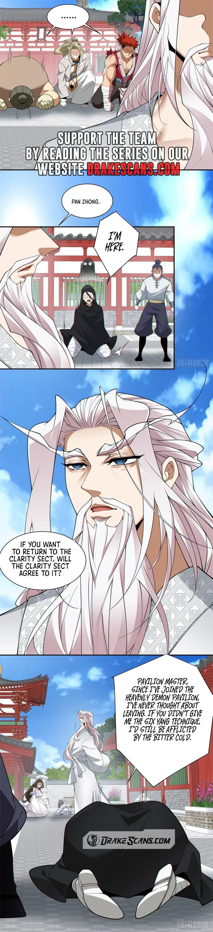 Read My Disciples Are All Big Villains EN Manga Online