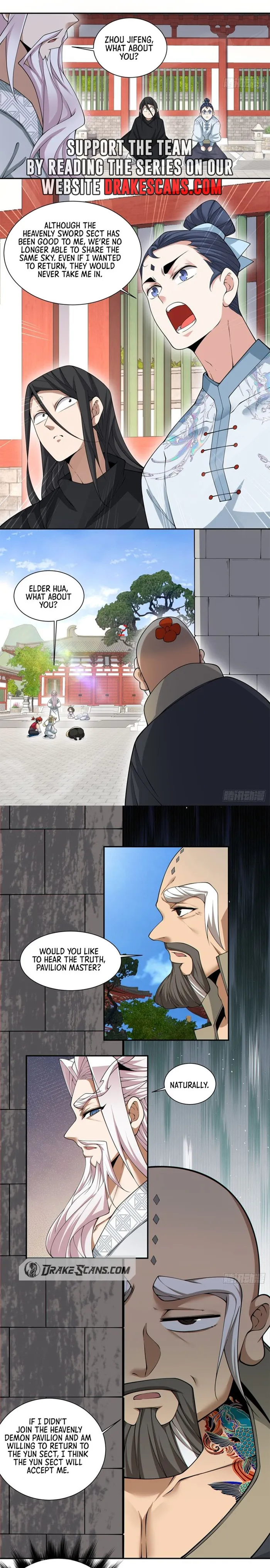 Read My Disciples Are All Big Villains EN Manga Online